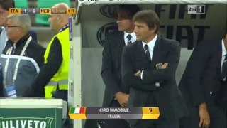 Italy 1-0 Netherlands - Ciro Immobile