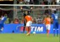 GOL de Daniele De Rossi de penal. Italia 2-0 Holanda