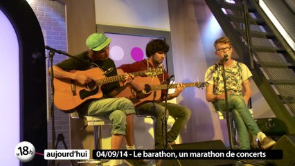 Le train rapproche Rennes de Nantes / le "Barathon"