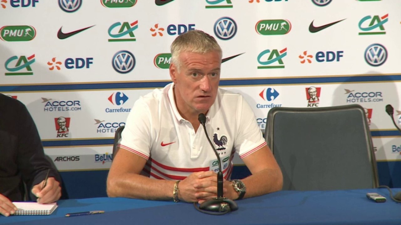 Frankreich: Deschamps zweifelt an Spaniens Zukunft