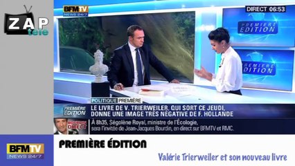 Zapping Actu du 05 Septembre 2014 - Sortie du livre choc de V. Trierweiler, tyrolienne + basejump