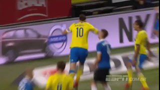 Sweden 2-0 Estonia - Highlights