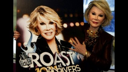 Comedian Joan Rivers dies aged 81