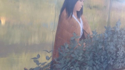 Mural on Ace Hardware wall in Seaside, Oregon