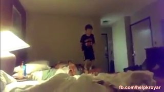 2014 So Funny Video Of Two Kids