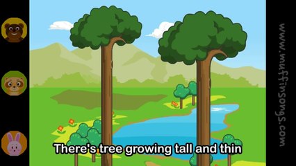 Deep And Wide _ nursery rhymes & children songs with lyrics