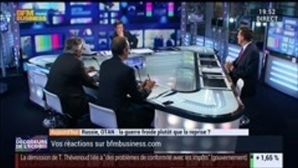 Russie, OTAN: la guerre froide plutôt que la reprise ?, dans Les Décodeurs de l'éco - 04/09 2/4