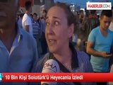 Sivas Kongresi'nin 95. Yıldönümünde Solotürk Gösterisi Nefes Kesti