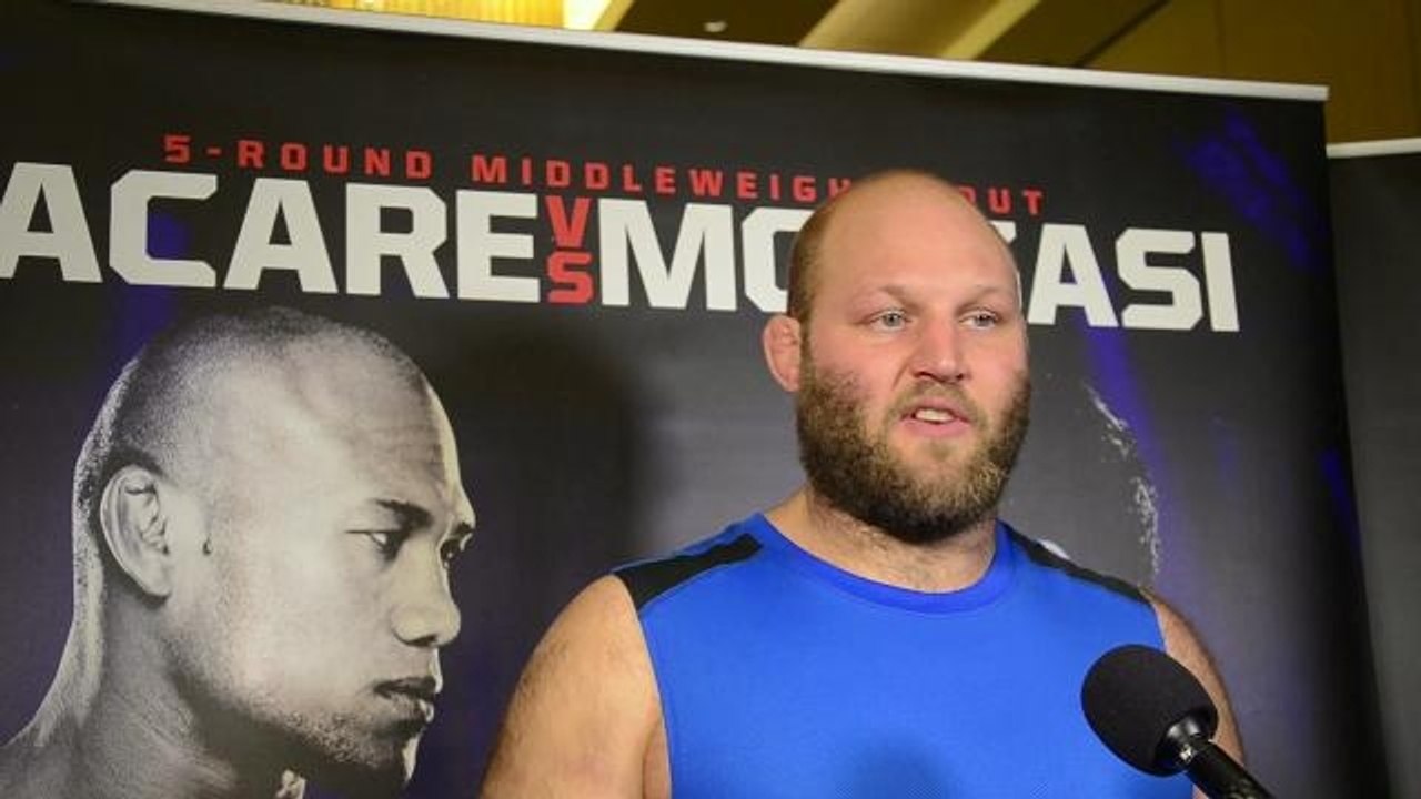 Ben Rothwell before UFC Fight Night 50