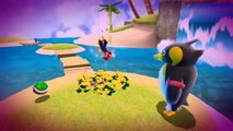 Super Mario Galaxy - Plage saladier - Étoile 5 : Les pièces violettes du rivage étincelant