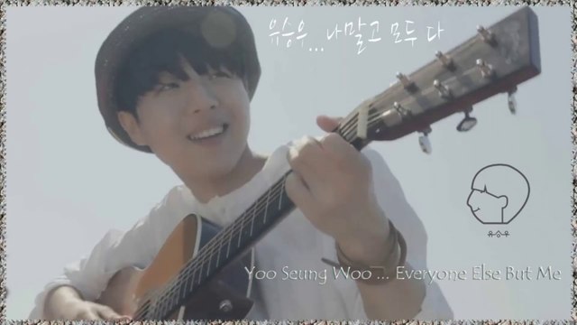 Yoo Seung Woo - Everyone Else But Me MV HD k-pop [german sub]