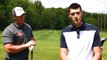 Joe Miller vs Declan Brady, golf, golfer
