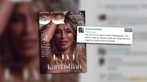 Kim Kardashian se déshabille pour la couverture de GQ Magazine