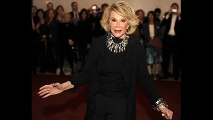 Comedian Joan Rivers dies in New York at age 81