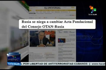 Discute Occidente en Gales cómo desembarazarse del pacto OTAN-Rusia