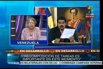 Reflexión y coherencia tras refundación propuesta por Maduro: Valencia