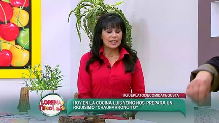 Lorena y Nicolasa: cocine un delicioso 'Chaufarroncito' con arroz chaufa y chicharrón