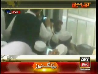 Maulana Fazal-ur-Rehman Exposed by his own Party Member