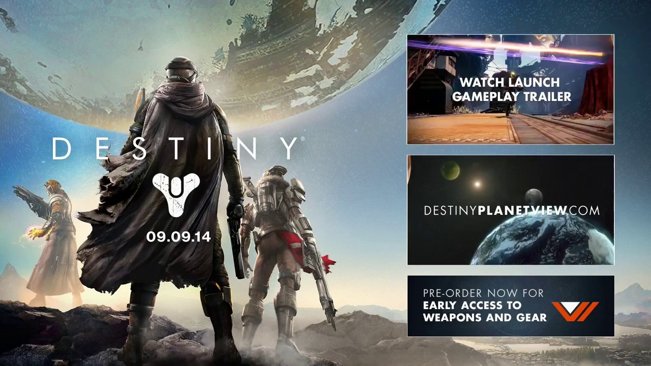 Destiny - Live Action Trailer