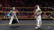 NXT: 09/04/14 - JoJo announcing Kalisto & Sin Cara vs The Vaudevillians