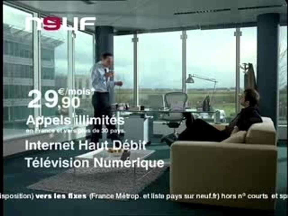 Pub Neuf Répétition Wifi