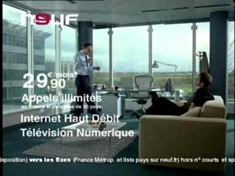 Pub Neuf Répétition Wifi