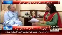 Javed Hashmi Exclusive Interview in 8pm with Fareeha 5pm to 6pm – 3rd September 2014