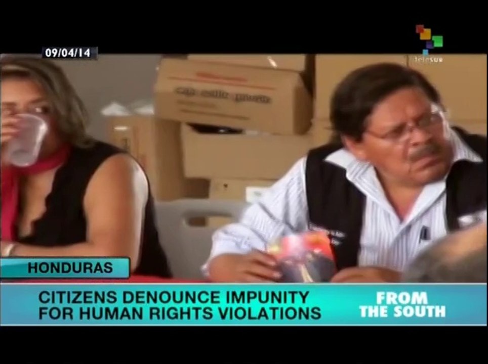 Honduras Popular Resistance Front faces repression