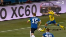Sweden 2 0 Estonia 04092014   All Goals  Highlights