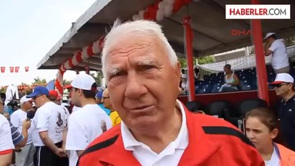 Balıkesir'de Faslı Atlet Rüzgarı