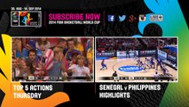 Spain v Senegal - Best Block - 2014 FIBA Basketball World Cup