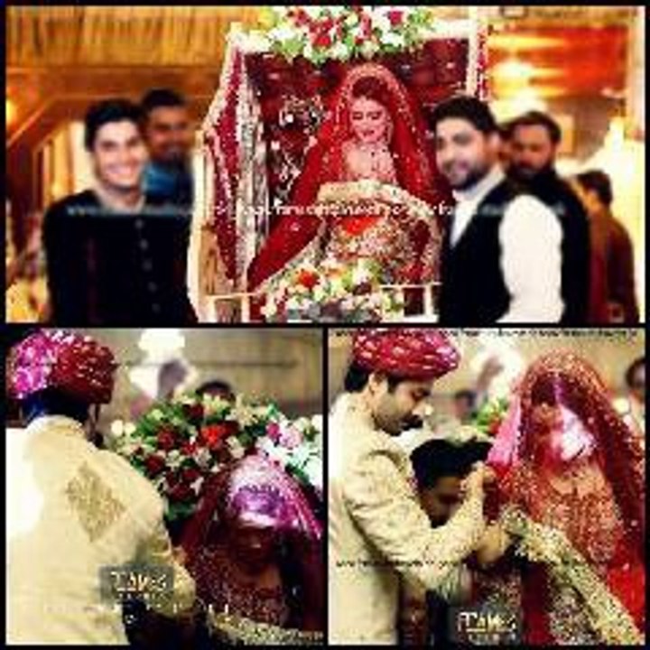 Ayeza Danish Wedding Video