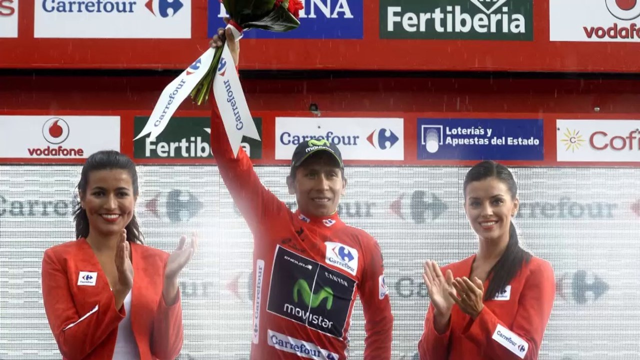 Vuelta: Quintana nach Aus: 'Werde noch stärker'