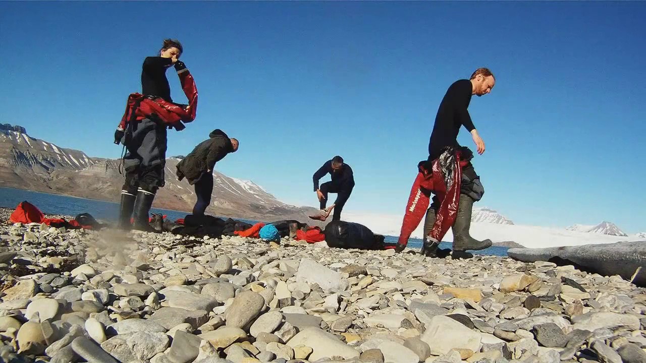 la combinaison sèche - kayak de mer