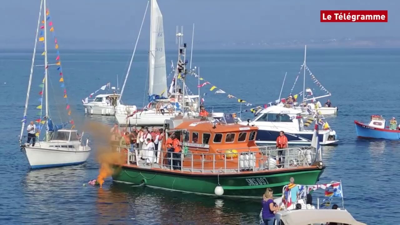 Camaret (29). Bénédiction de la mer