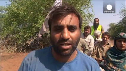 Hundreds die as parts of India and Pakistan are hit by floods.