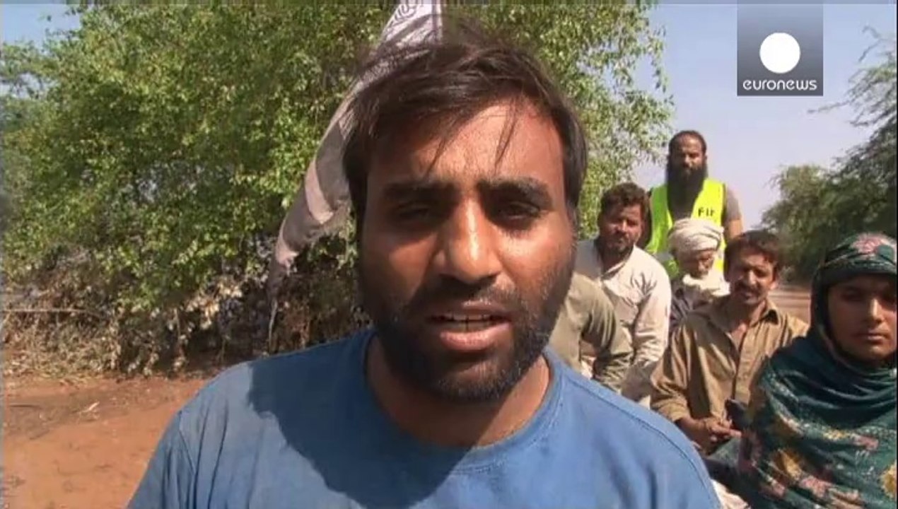 Hundreds die as parts of India and Pakistan are hit by floods.