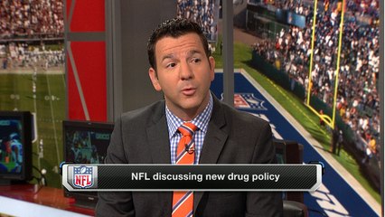NFL discussing new drug policy