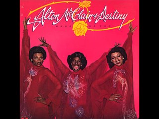 Alton Mc Clain & Destiny - Love Waves (1982)