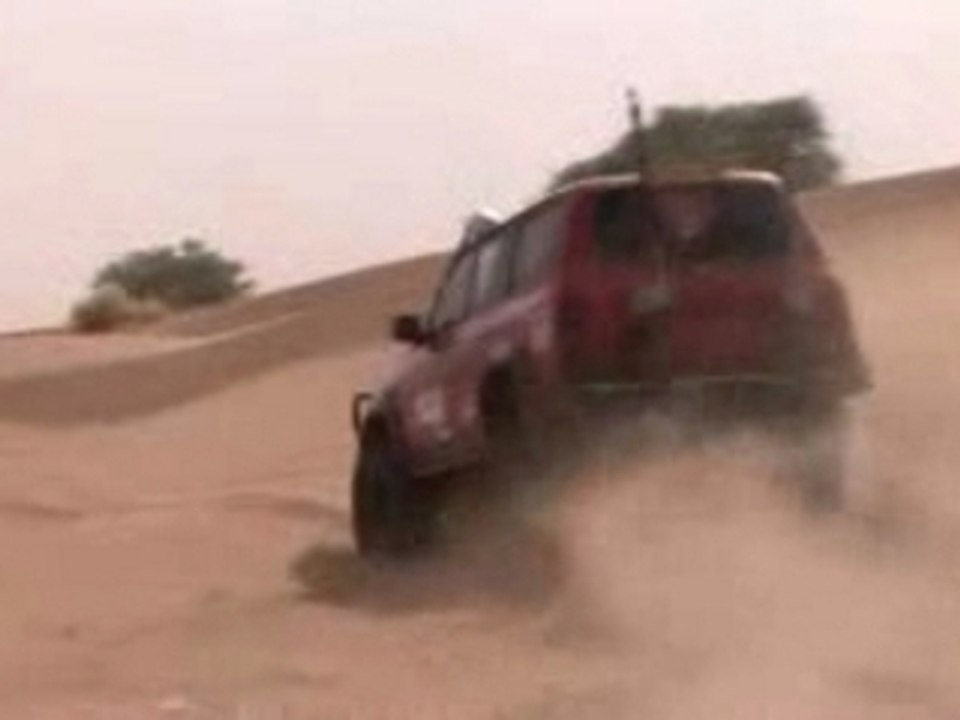 Outback Challenge Maroc 2006 Trailer