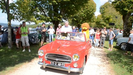 VELLEFAUX : BENEDICTION DES VEHICULES A SAINTE-ANNE