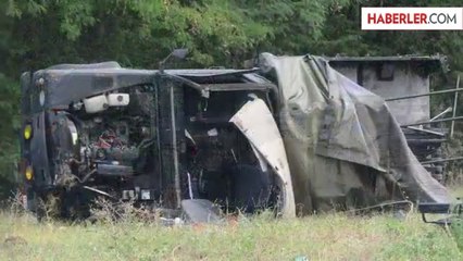 Askeri Araç Takla Attı: 2 Yaralı