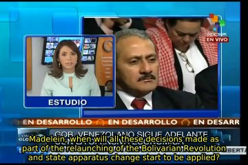 Venezuelan government already applying Maduro's 'change of direction"