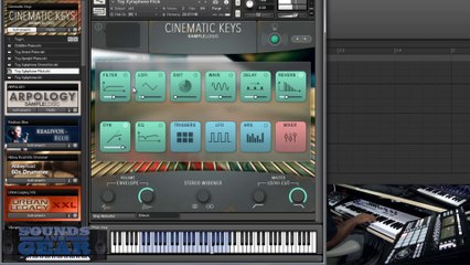 Sample Logic Cinematic Keys review - SoundsAndGear.com
