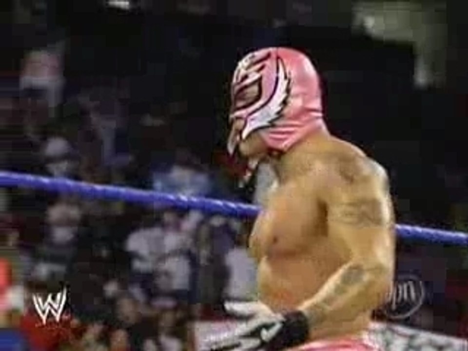 Rey Mysterio Chris Benoit