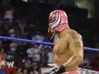 Rey Mysterio Chris Benoit