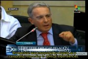 Colombia: Forbidden to mention Uribe in debate on Uribe