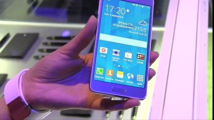IFA 2014 : Le Samsung Galaxy Alpha se dévoile sous tous les angles