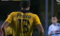 GOL de Edson Silva O AUTO GOL de Ronaldo Alves? Sao Paulo 1-0 Criciúma (Global 2-2)