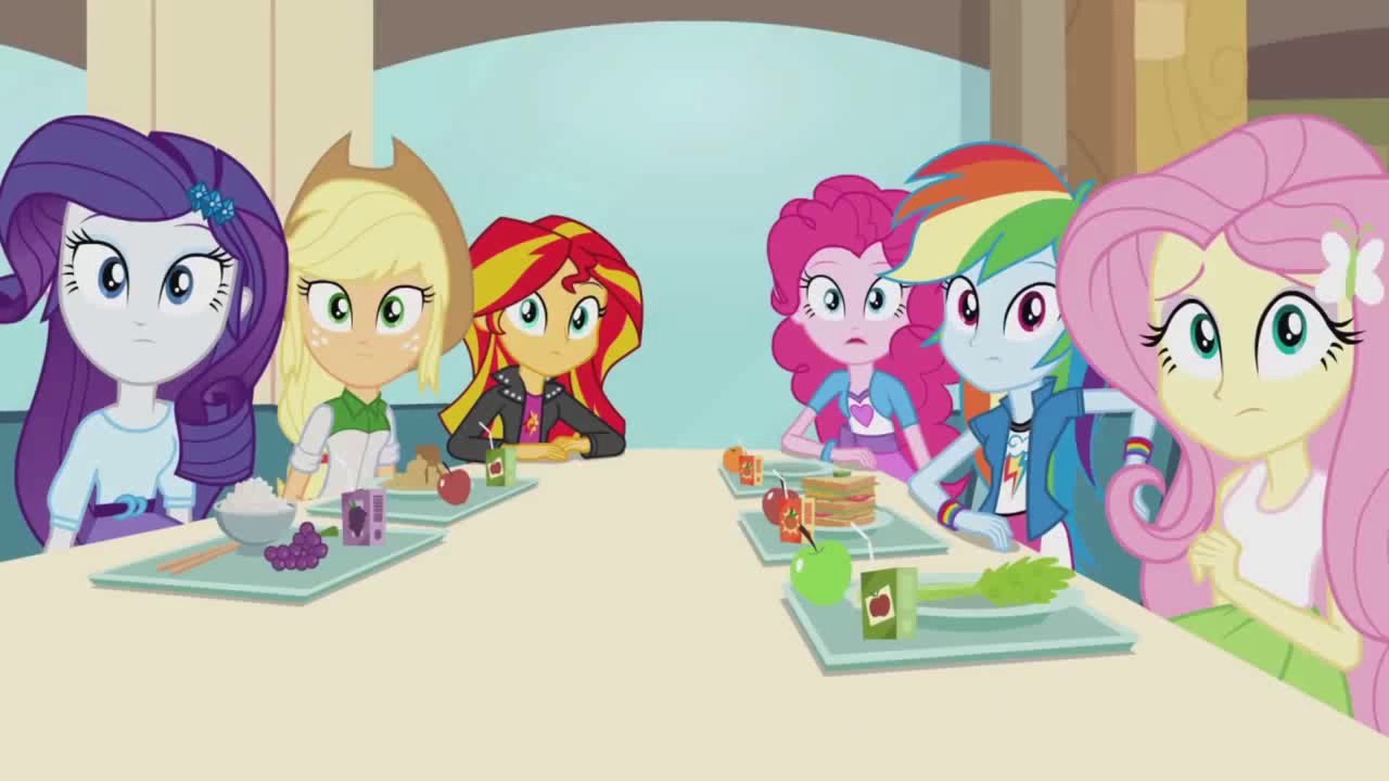 MLP Equestria Girls   Rainbow Rocks EXCLUSIVE Short   'Battle of the Bands'[1]